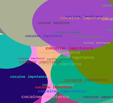 Cocaine impotence